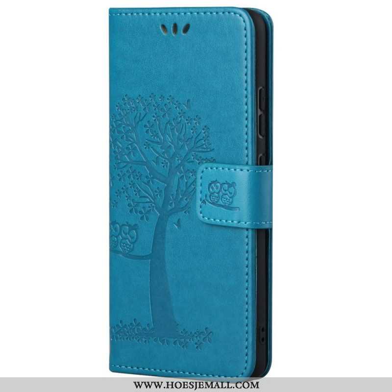 Folio-hoesje voor Samsung Galaxy M23 5G Uil Boom