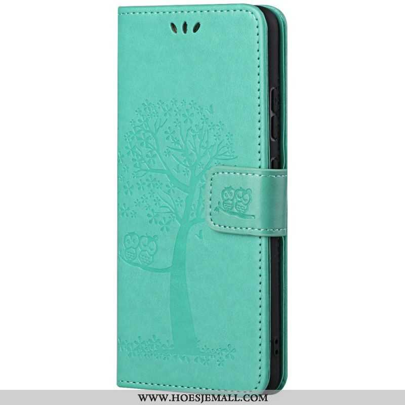 Folio-hoesje voor Samsung Galaxy M23 5G Uil Boom