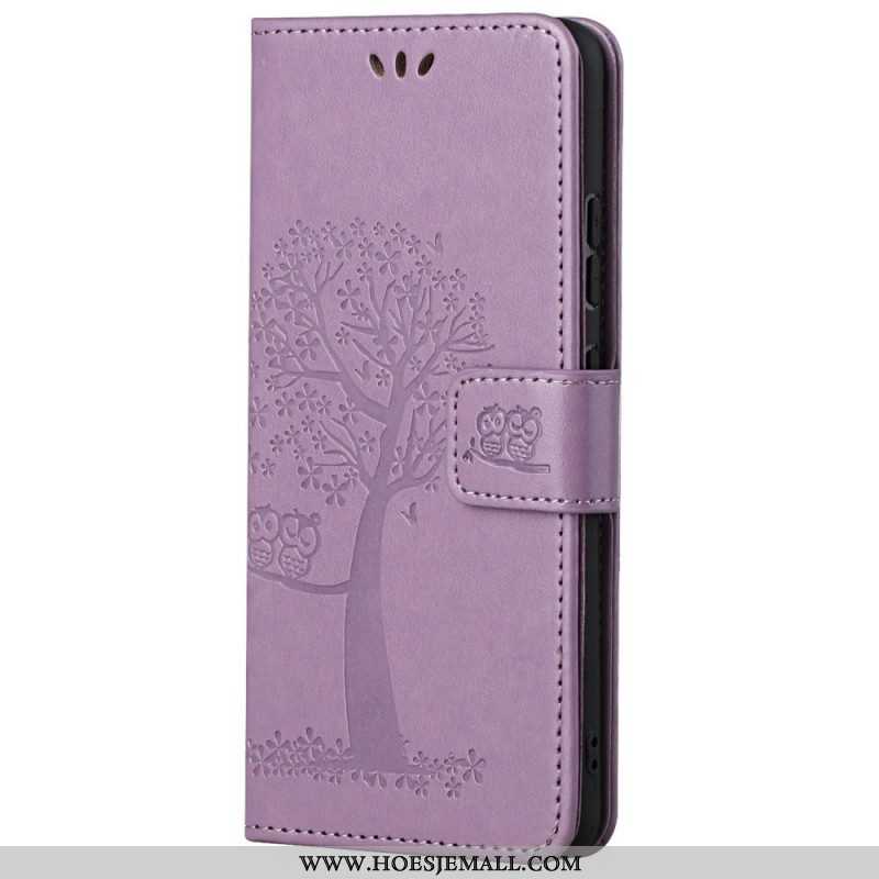 Folio-hoesje voor Samsung Galaxy M23 5G Uil Boom