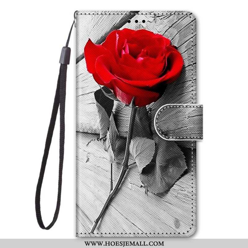 Flip Case voor Samsung Galaxy M23 5G Bloemen Wonder