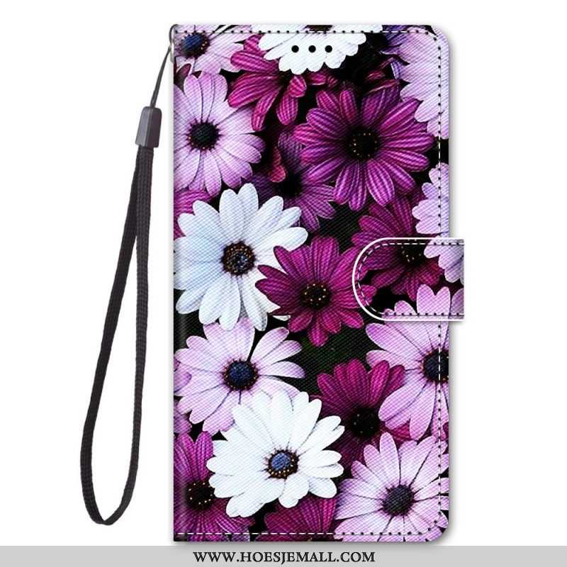 Flip Case voor Samsung Galaxy M23 5G Bloemen Wonder