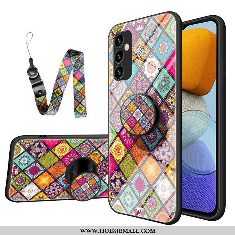 Hoesje voor Samsung Galaxy M23 5G Lapwerk Magnetische Houder