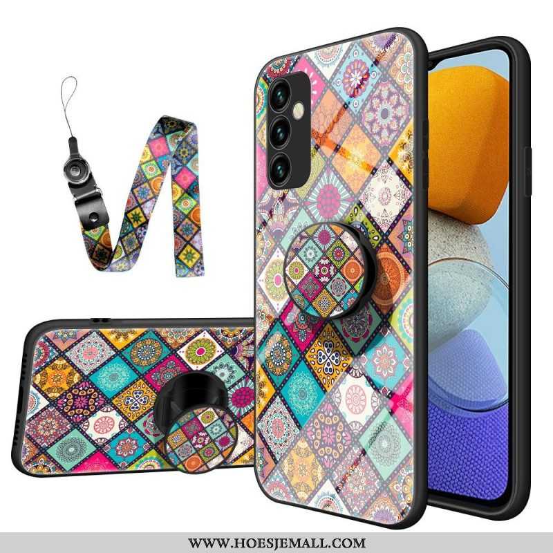 Hoesje voor Samsung Galaxy M23 5G Lapwerk Magnetische Houder