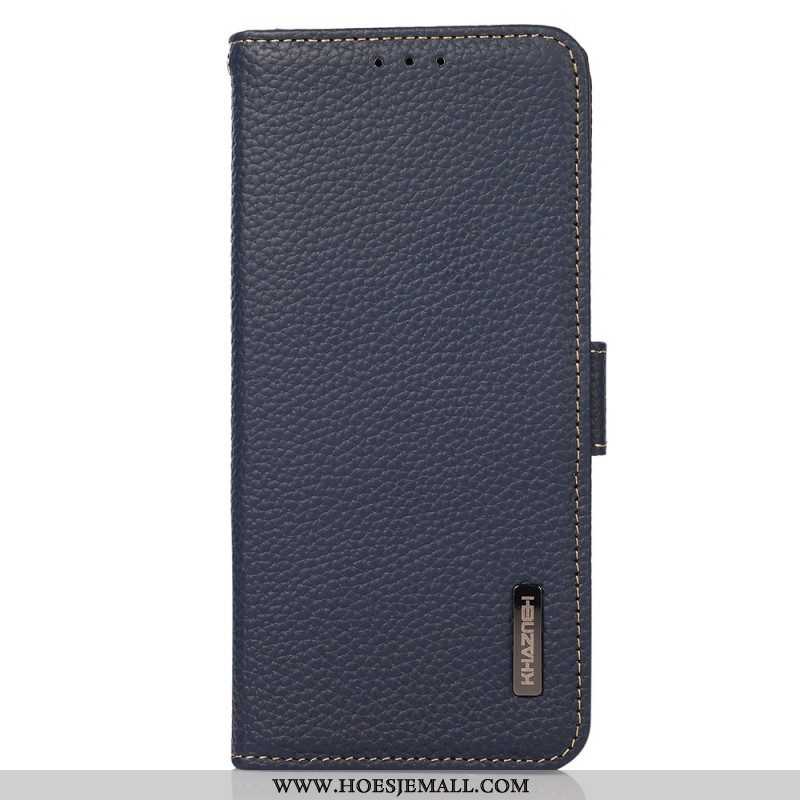 Leren Hoesje voor Samsung Galaxy M23 5G Lychee Leer Khazneh Rfid