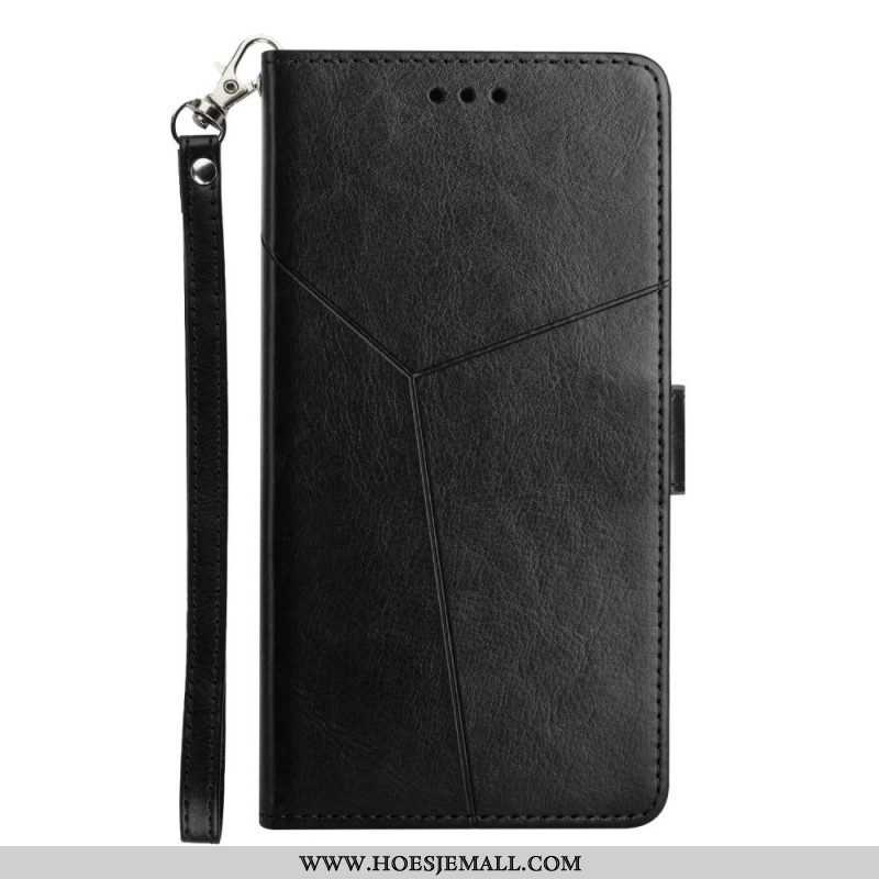 Leren Hoesje voor Samsung Galaxy M23 5G Stijl Leer Y Design