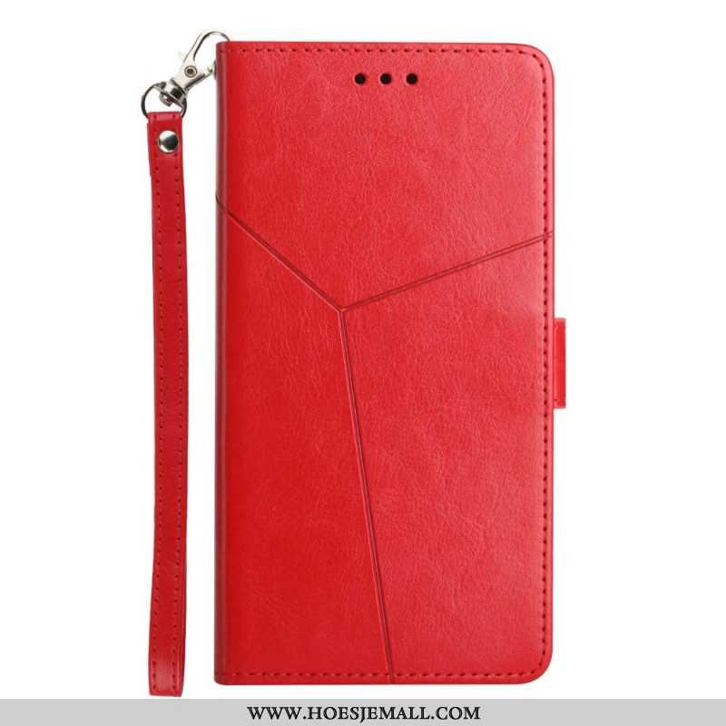 Leren Hoesje voor Samsung Galaxy M23 5G Stijl Leer Y Design