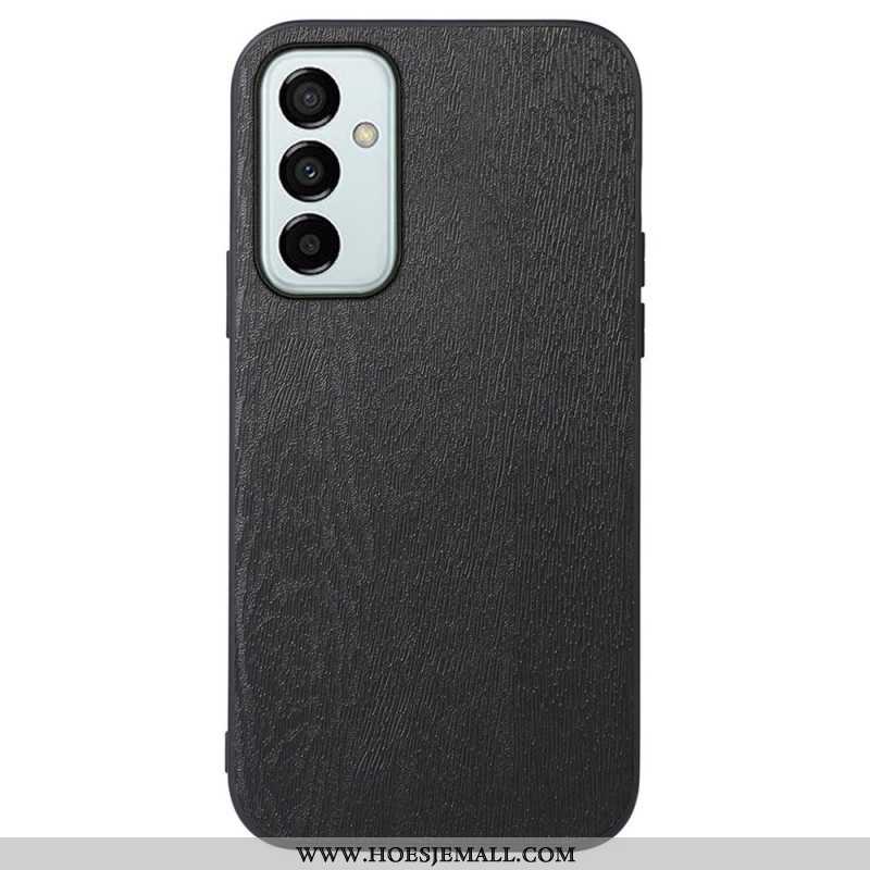 Telefoonhoesje voor Samsung Galaxy M23 5G Kunstleer Houteffect