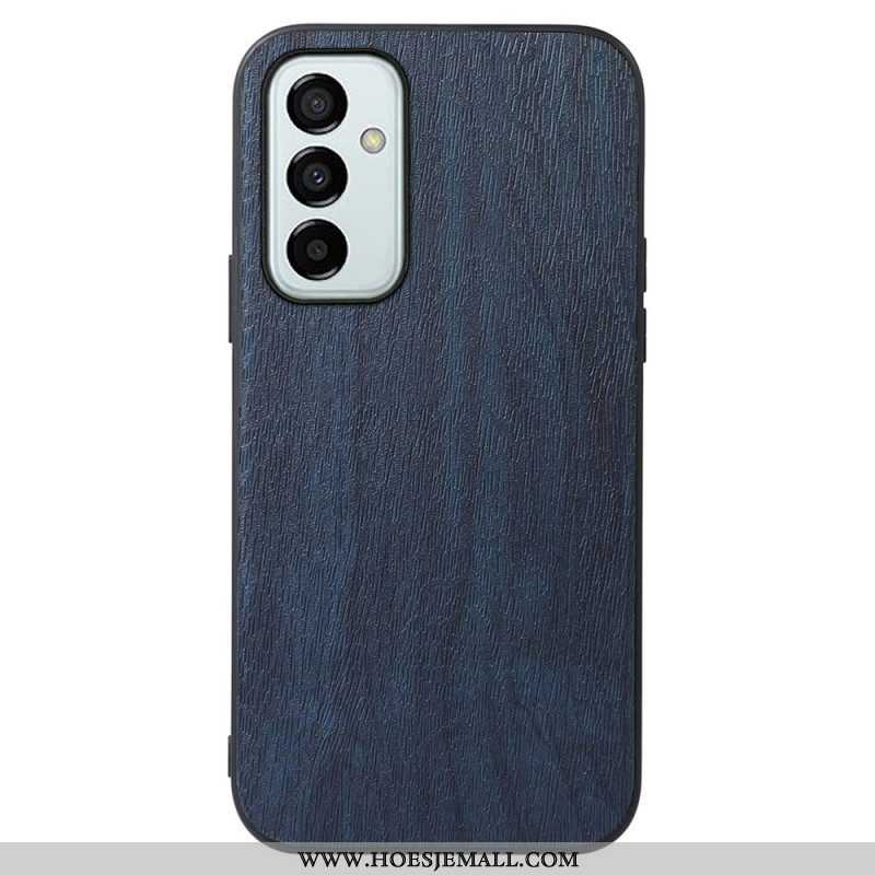 Telefoonhoesje voor Samsung Galaxy M23 5G Kunstleer Houteffect