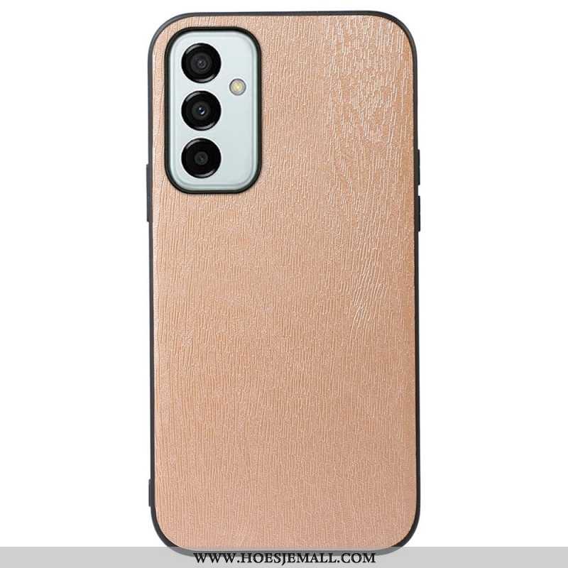 Telefoonhoesje voor Samsung Galaxy M23 5G Kunstleer Houteffect