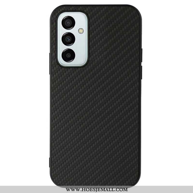 Hoesje voor Samsung Galaxy M23 5G Koolstofvezel