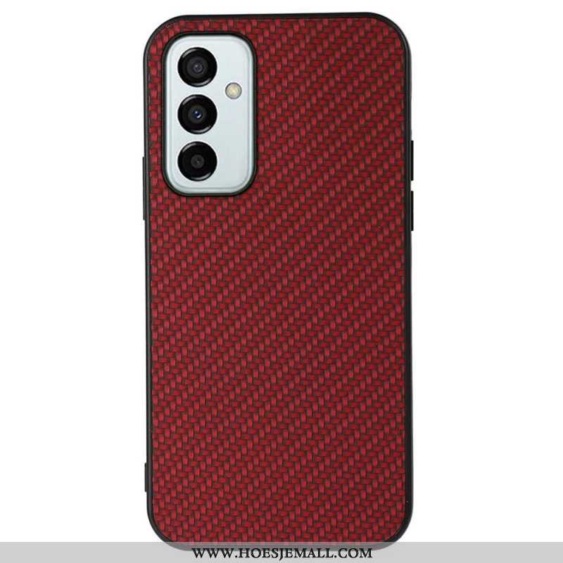 Hoesje voor Samsung Galaxy M23 5G Koolstofvezel