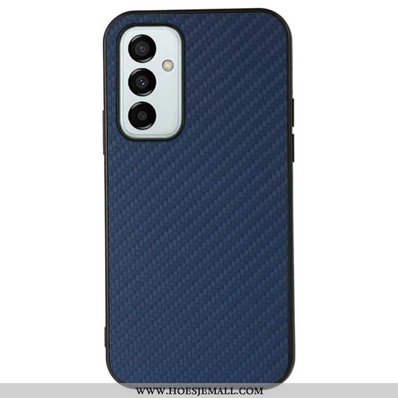 Hoesje voor Samsung Galaxy M23 5G Koolstofvezel