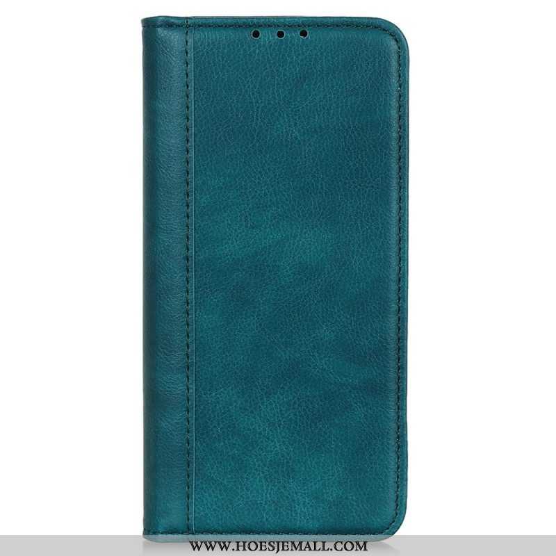 Bescherming Hoesje voor Samsung Galaxy M23 5G Folio-hoesje Gespleten Leer