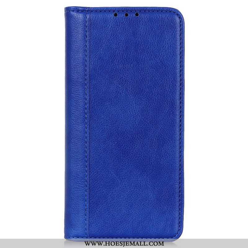 Bescherming Hoesje voor Samsung Galaxy M23 5G Folio-hoesje Gespleten Leer