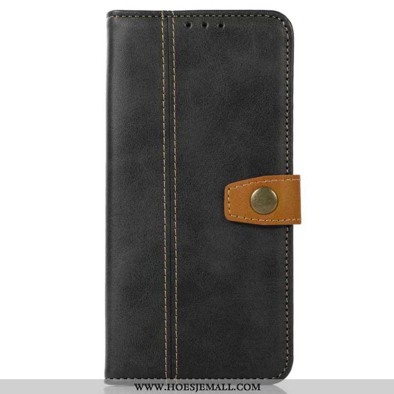 Folio-hoesje voor Samsung Galaxy M23 5G Geweven Band