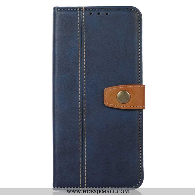 Folio-hoesje voor Samsung Galaxy M23 5G Geweven Band