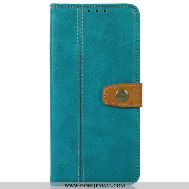 Folio-hoesje voor Samsung Galaxy M23 5G Geweven Band