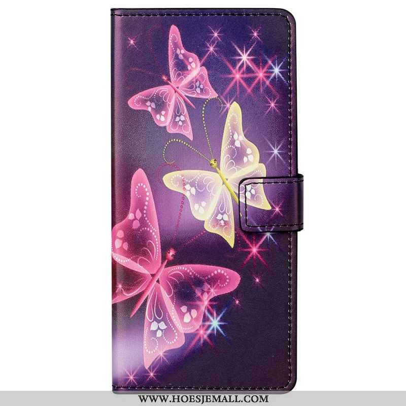 Folio-hoesje voor Samsung Galaxy M23 5G Vlinders Vlinders