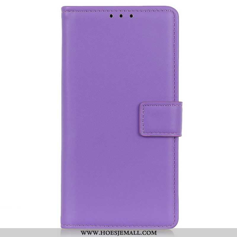 Folio-hoesje voor Samsung Galaxy M23 5G Eenvoudige Lederen Stijl