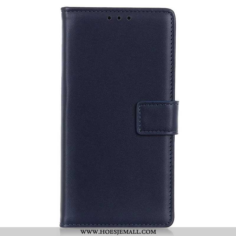 Folio-hoesje voor Samsung Galaxy M23 5G Eenvoudige Lederen Stijl