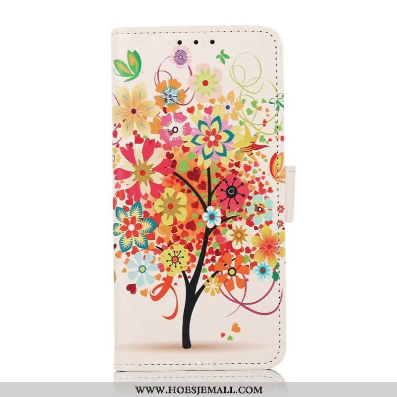 Folio-hoesje voor Samsung Galaxy M23 5G Bloeiende Boom