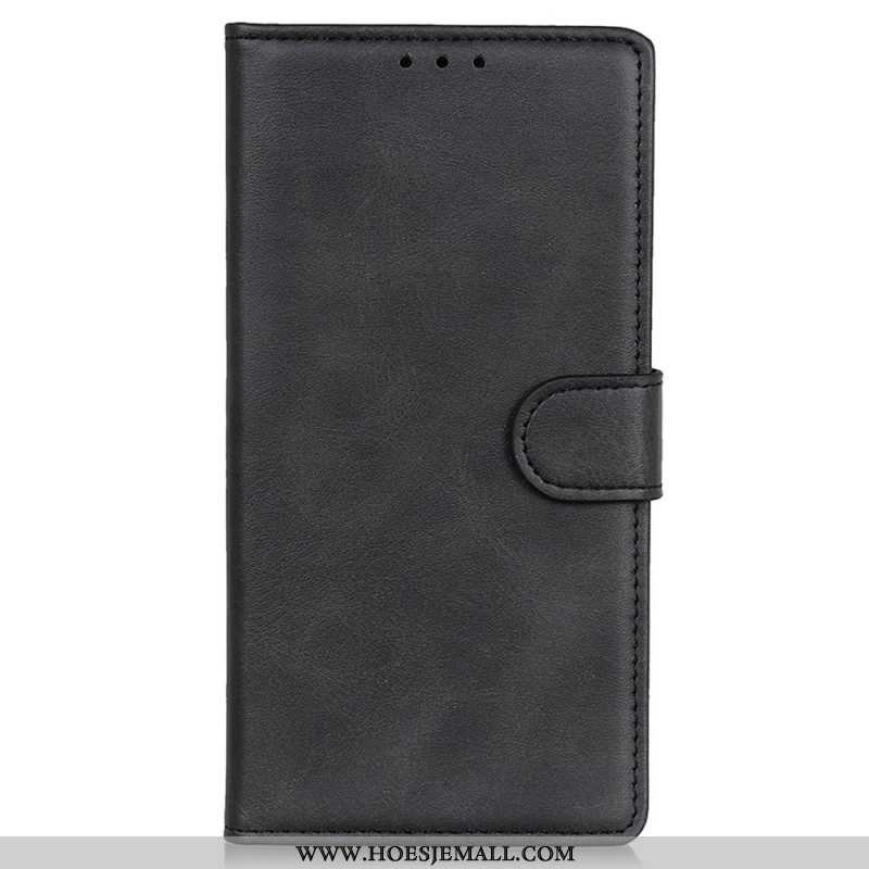 Folio-hoesje voor Samsung Galaxy M23 5G Mat Kunstleer