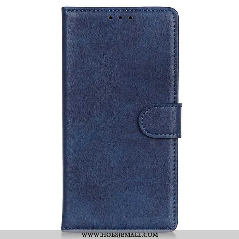 Folio-hoesje voor Samsung Galaxy M23 5G Mat Kunstleer