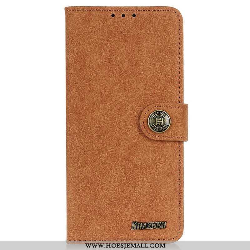 Folio-hoesje voor Samsung Galaxy M23 5G Khazneh Splitleer