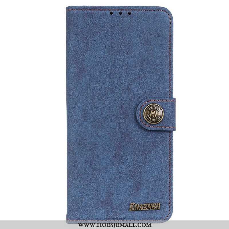 Folio-hoesje voor Samsung Galaxy M23 5G Khazneh Splitleer