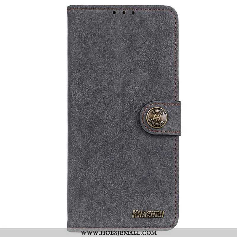 Folio-hoesje voor Samsung Galaxy M23 5G Khazneh Splitleer