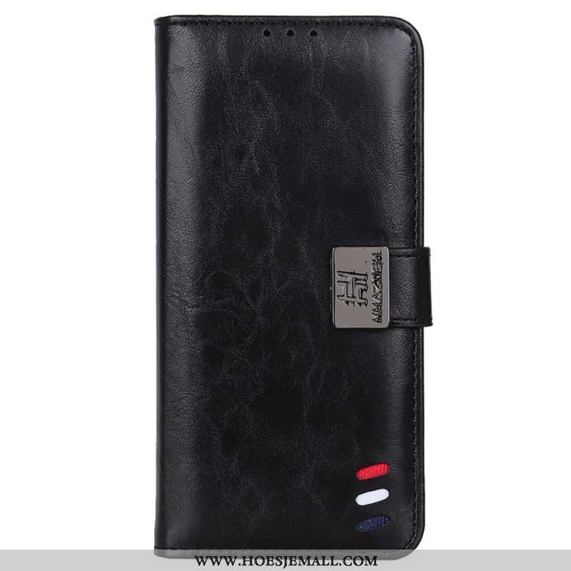 Folio-hoesje voor Samsung Galaxy M23 5G Driekleur