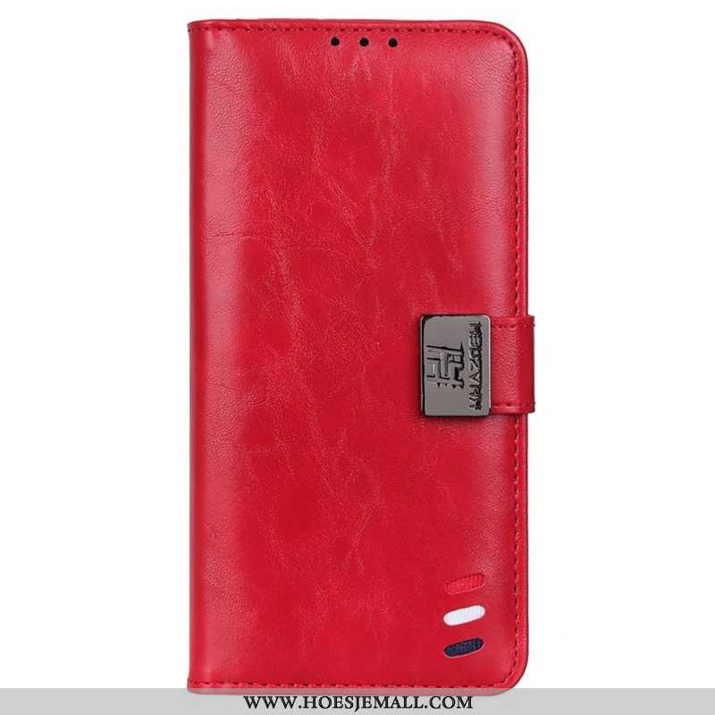 Folio-hoesje voor Samsung Galaxy M23 5G Driekleur