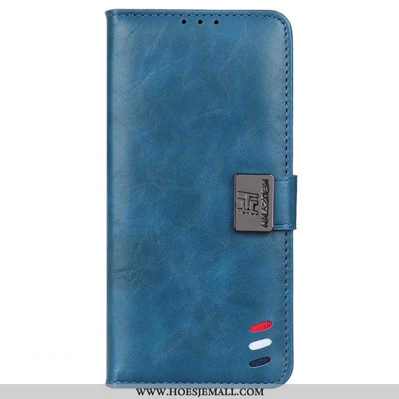 Folio-hoesje voor Samsung Galaxy M23 5G Driekleur