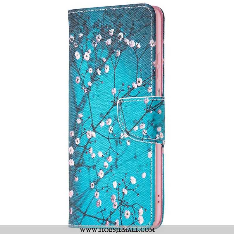 Leren Hoesje voor Samsung Galaxy M23 5G Boom Decoratie