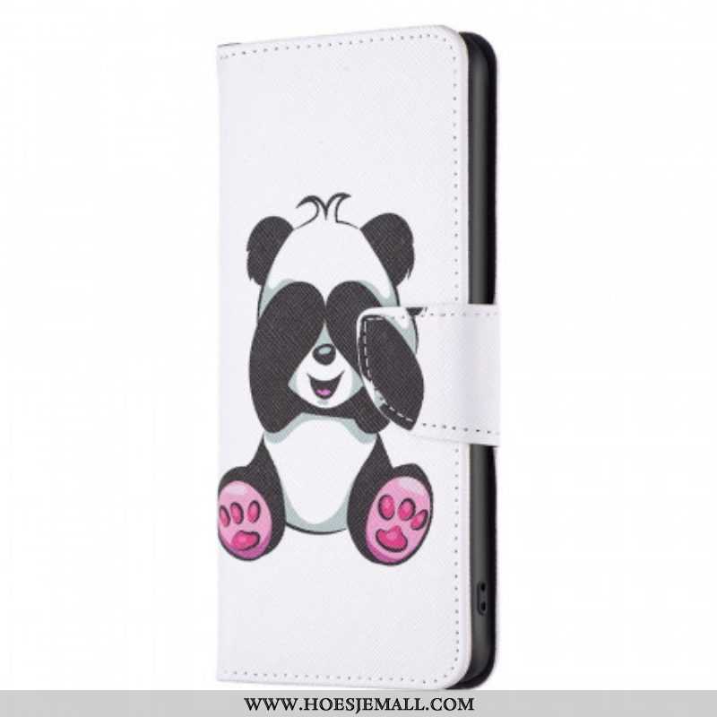 Folio-hoesje voor Samsung Galaxy M23 5G Panda