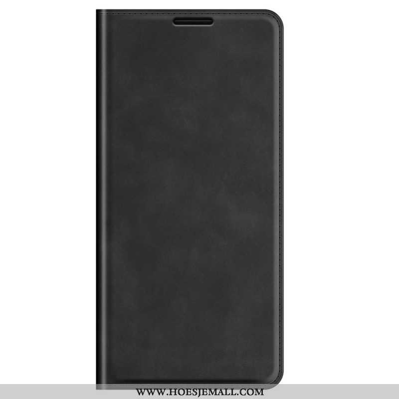 Bescherming Hoesje voor Samsung Galaxy M32 Folio-hoesje Stijl Lederen Ontwerp