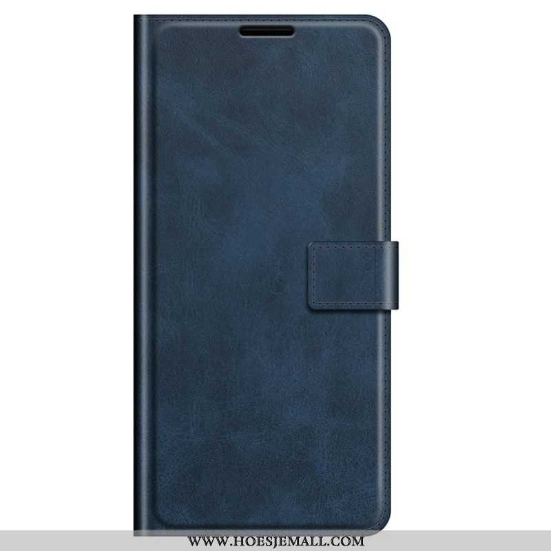 Leren Hoesje voor Samsung Galaxy M32 Kunstleer Slank