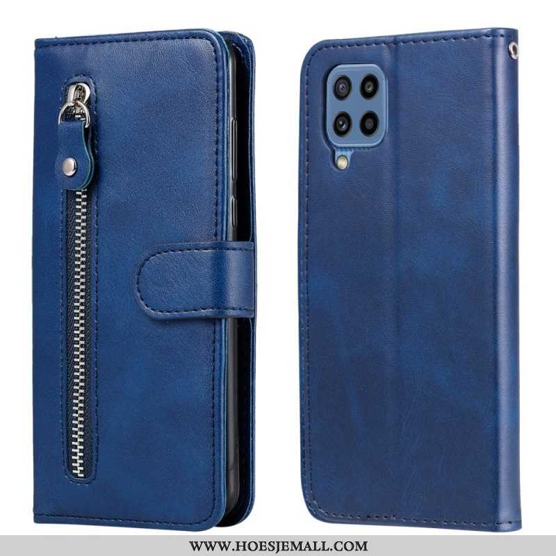 Folio-hoesje voor Samsung Galaxy M32 Portemonnee