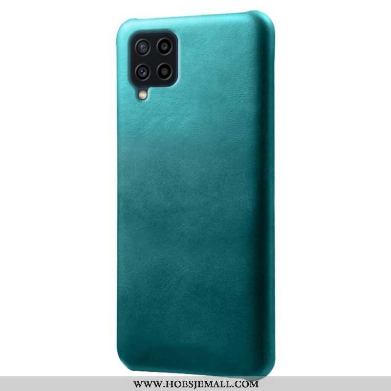 Hoesje voor Samsung Galaxy M32 Ksq Leereffect