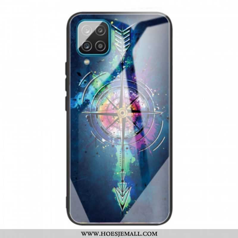 Hoesje voor Samsung Galaxy M32 Pijl Van Gehard Glas