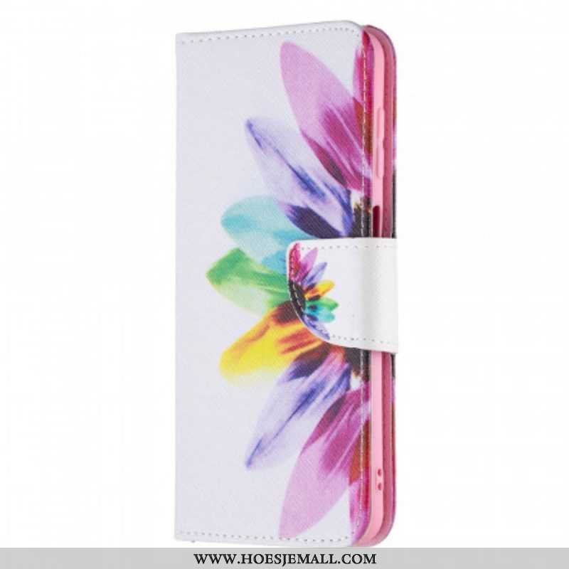 Flip Case voor Samsung Galaxy M32 Indische Olifant