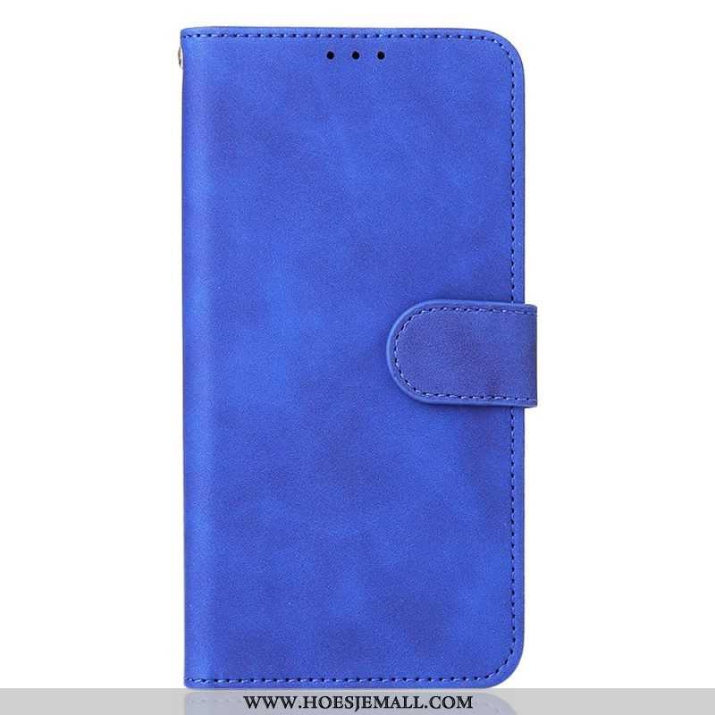 Folio-hoesje voor Samsung Galaxy M32 Huidgevoel