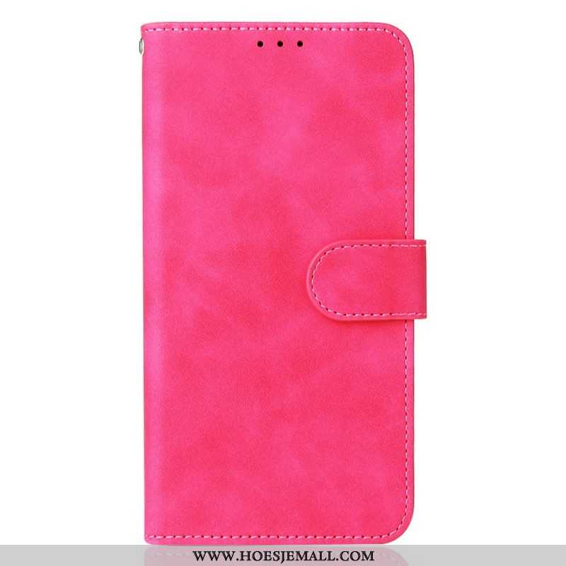 Folio-hoesje voor Samsung Galaxy M32 Huidgevoel