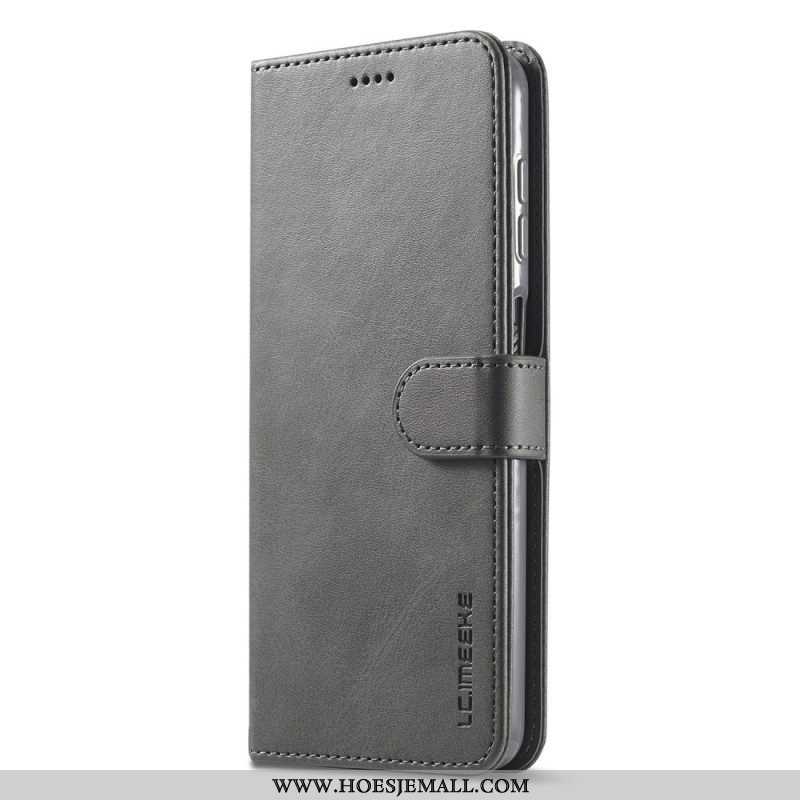 Leren Hoesje voor Samsung Galaxy M32 Lc.imeeke Ledereffect