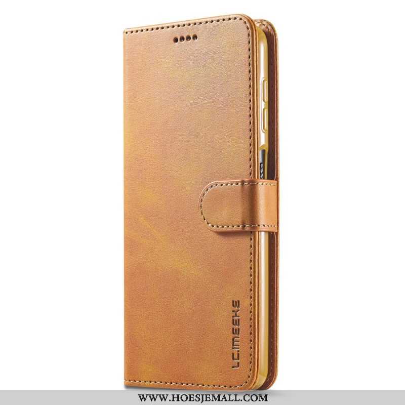 Leren Hoesje voor Samsung Galaxy M32 Lc.imeeke Ledereffect