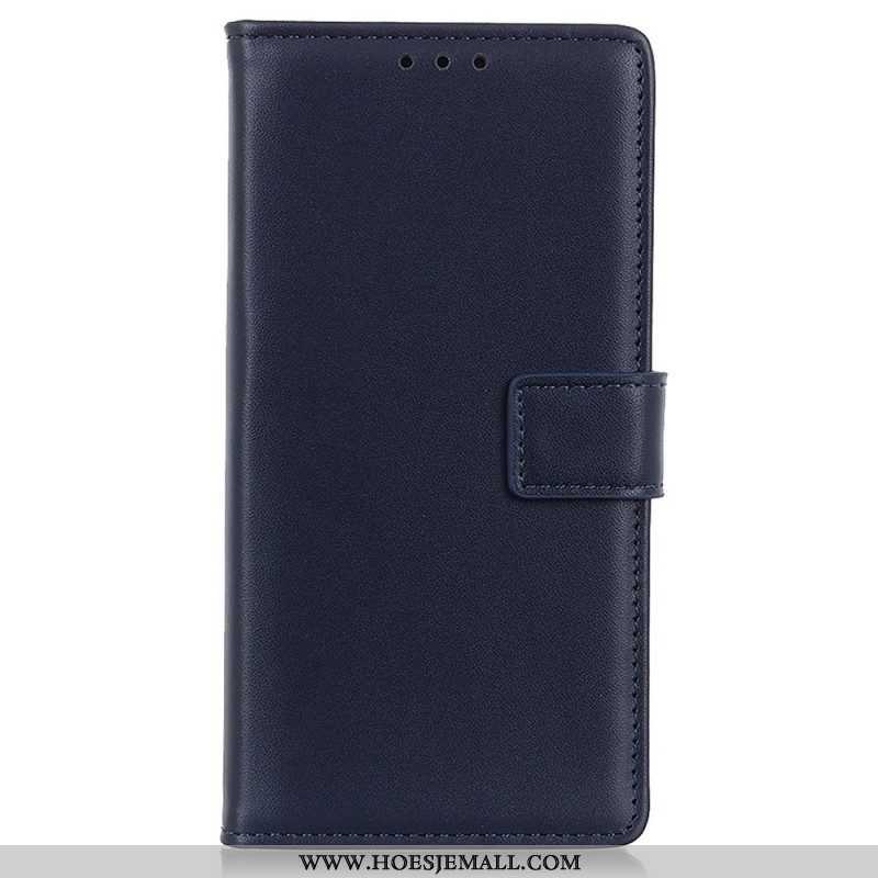 Folio-hoesje voor Samsung Galaxy M33 5G Eenvoudige Lederen Stijl