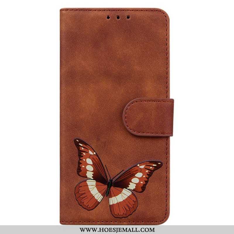 Folio-hoesje voor Samsung Galaxy M33 5G Vlinder