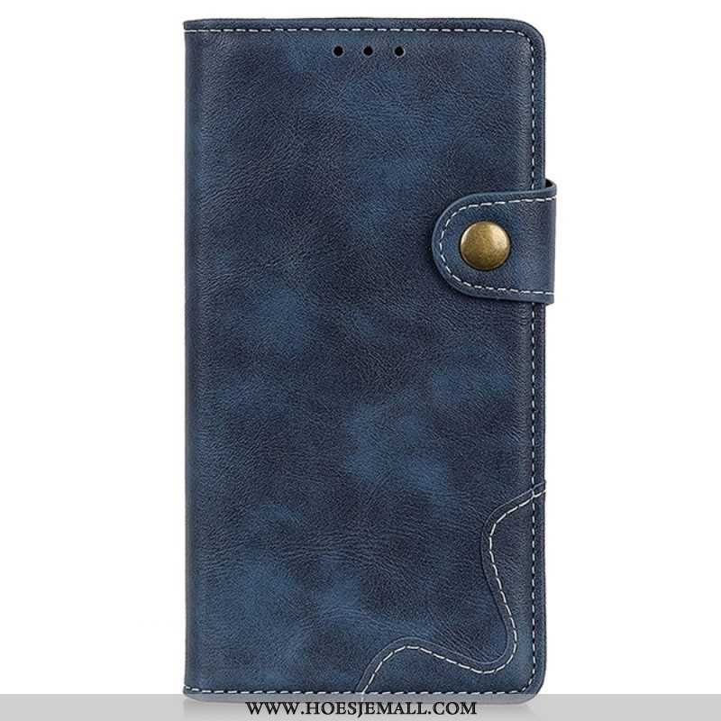 Flip Case voor Samsung Galaxy M33 5G Artistieke Knop