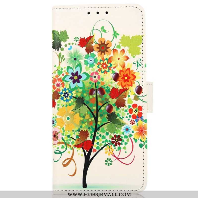 Folio-hoesje voor Samsung Galaxy M33 5G Bloeiende Boom