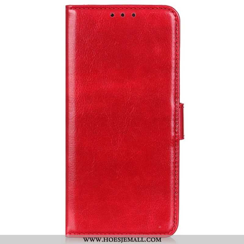 Folio-hoesje voor Samsung Galaxy M33 5G Stijl Leer Finesse